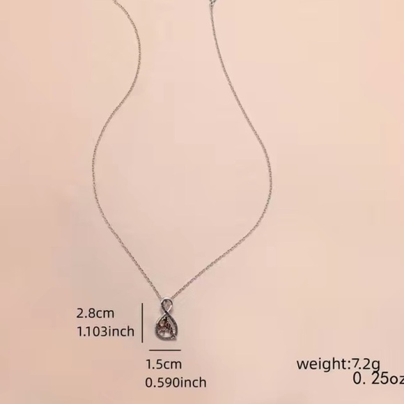 Cardinal Necklace Inspirational Inscribed When Cardinals Appear Angels Are Near - Picture 11 of 16